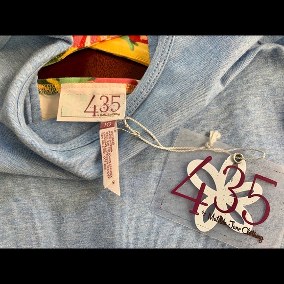 Matilda Jane Tunic/Leggings/Shorts set-10-12y - Picture 4 of 9